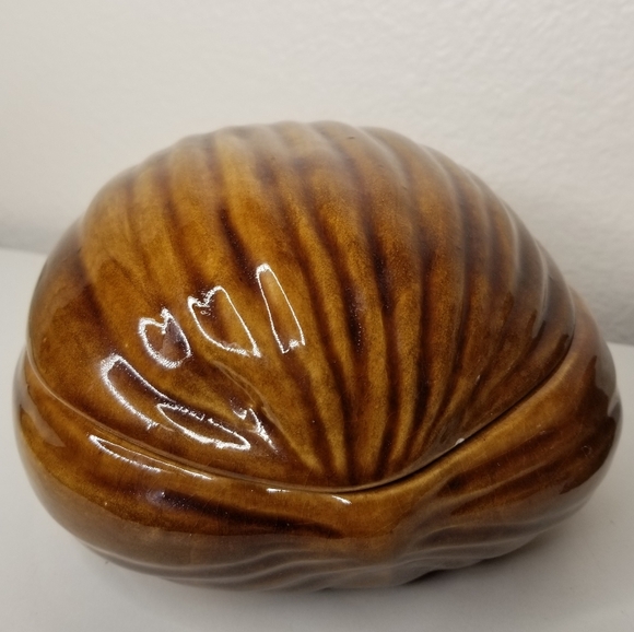 Squirrel Napkin Holder Chestnut Treat Dish Ceramic 3pc Set - Picture 6 of 16